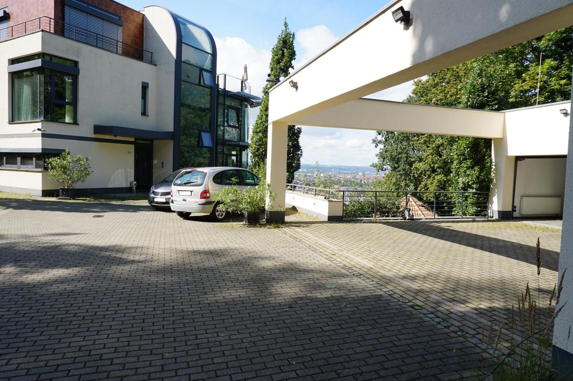 Villa Via Lapis - Panoramablick Ueber Dresden - Garten - Pool - Sauna - Luxus Buitenkant foto