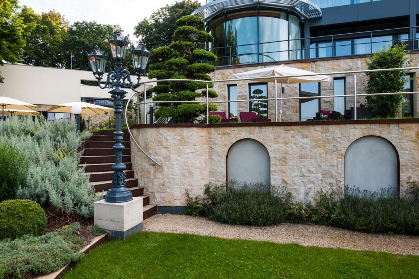 Villa Via Lapis - Panoramablick Ueber Dresden - Garten - Pool - Sauna - Luxus Buitenkant foto