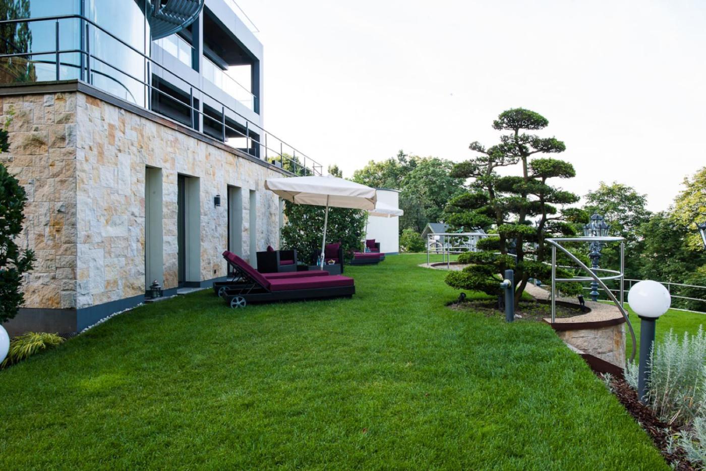 Villa Via Lapis - Panoramablick Ueber Dresden - Garten - Pool - Sauna - Luxus Buitenkant foto
