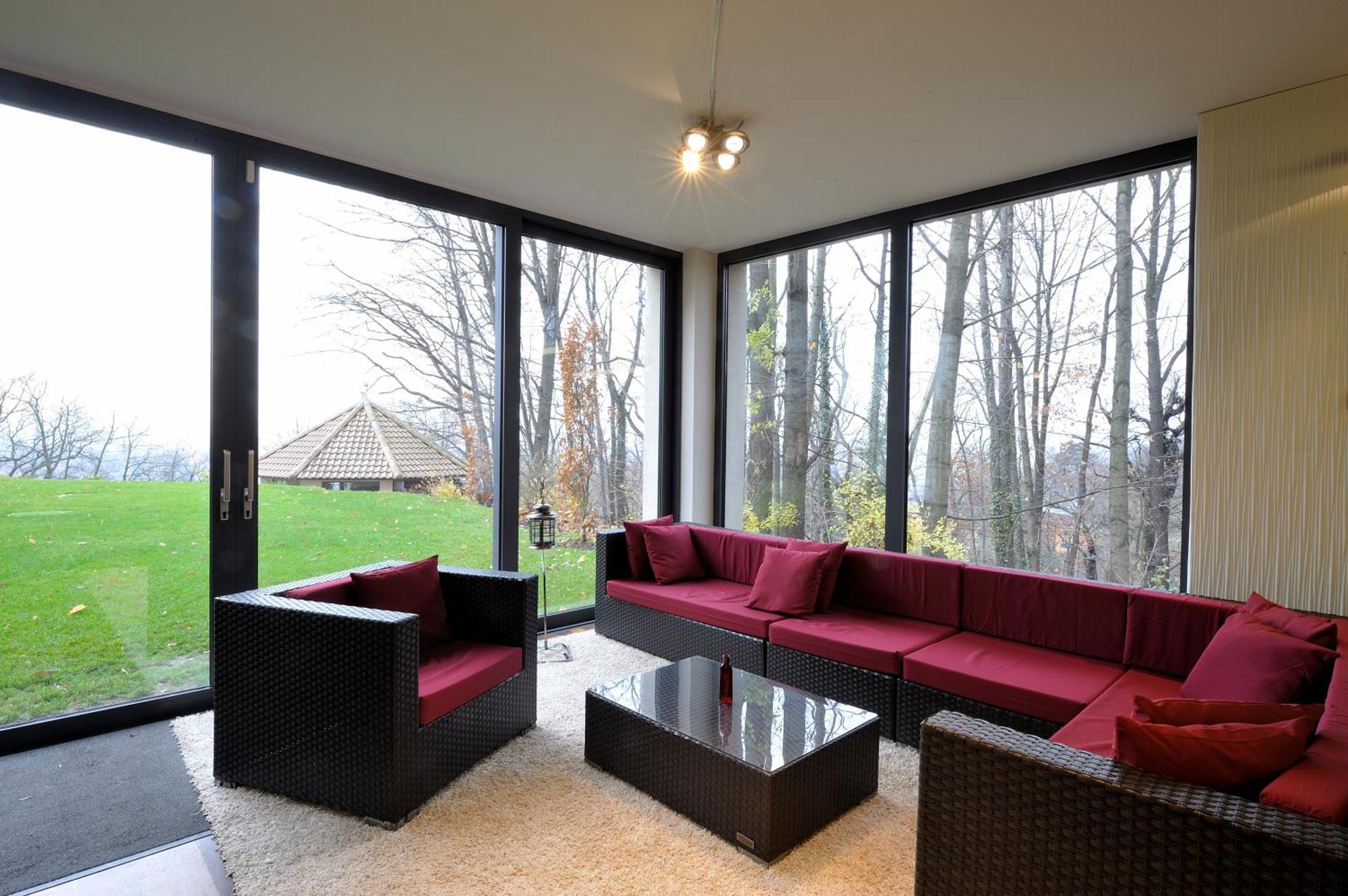 Villa Via Lapis - Panoramablick Ueber Dresden - Garten - Pool - Sauna - Luxus Buitenkant foto